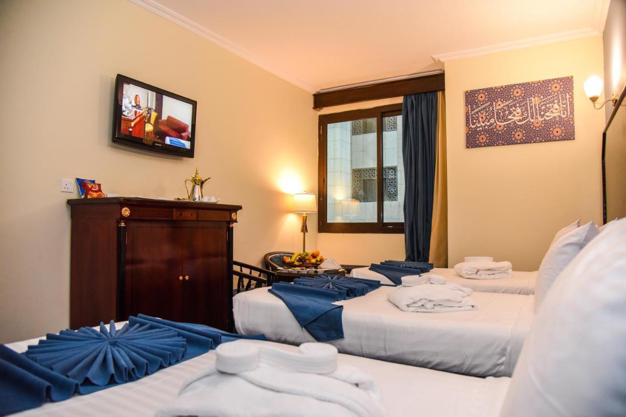 Отель Grand Plaza Al Madina Медина Экстерьер фото