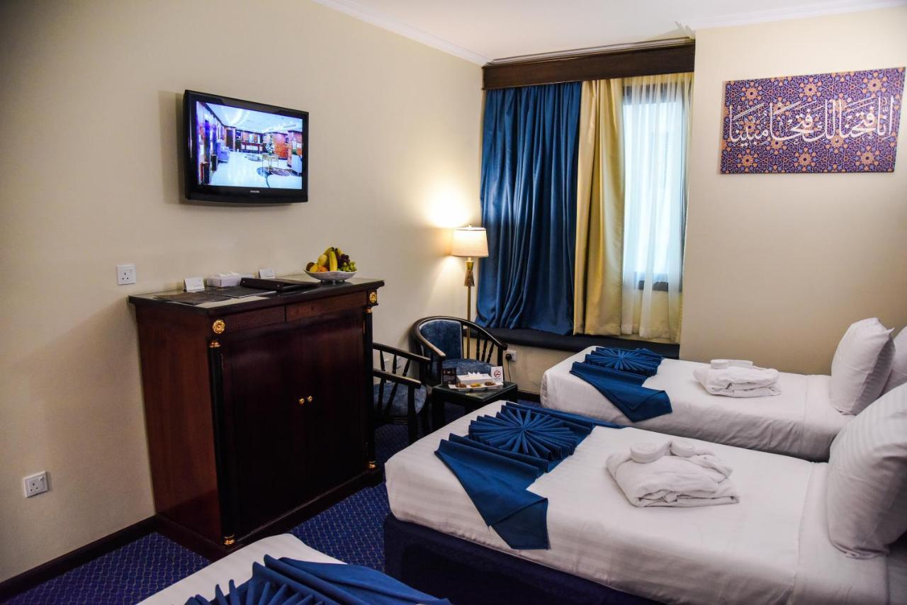 Отель Grand Plaza Al Madina Медина Экстерьер фото