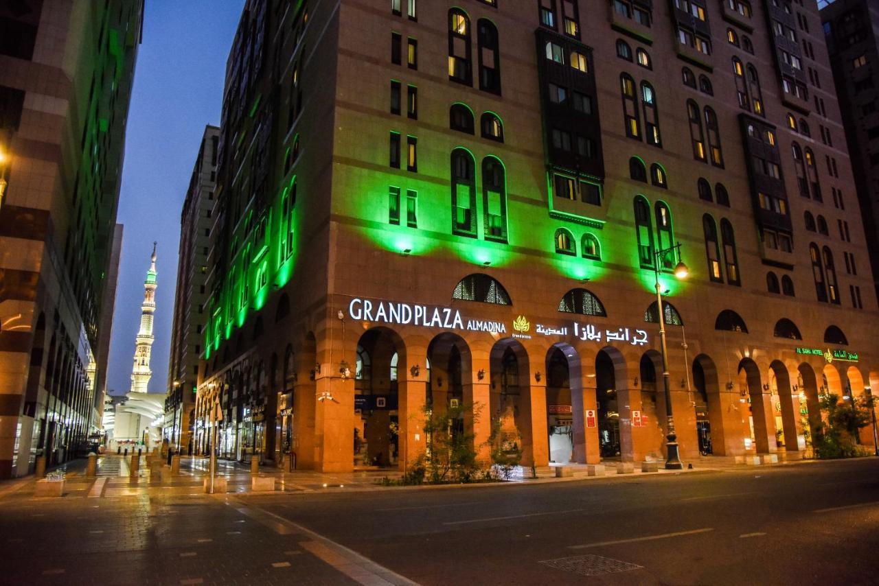 Отель Grand Plaza Al Madina Медина Экстерьер фото