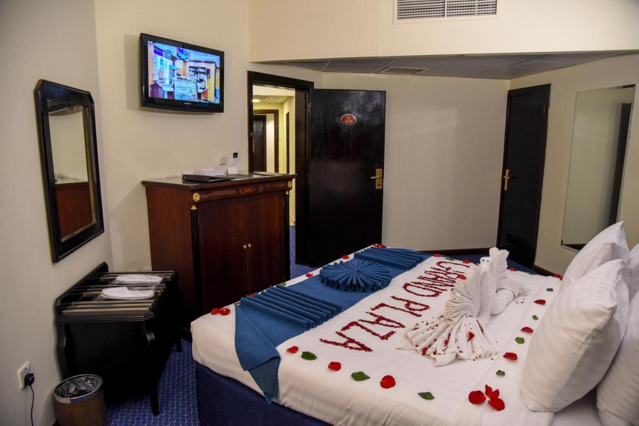 Отель Grand Plaza Al Madina Медина Экстерьер фото