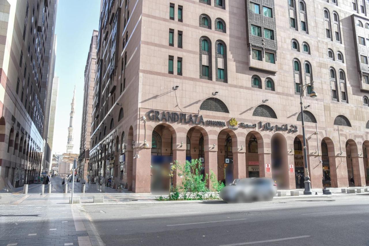 Отель Grand Plaza Al Madina Медина Экстерьер фото