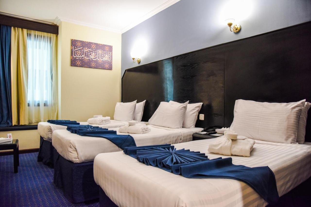Отель Grand Plaza Al Madina Медина Экстерьер фото