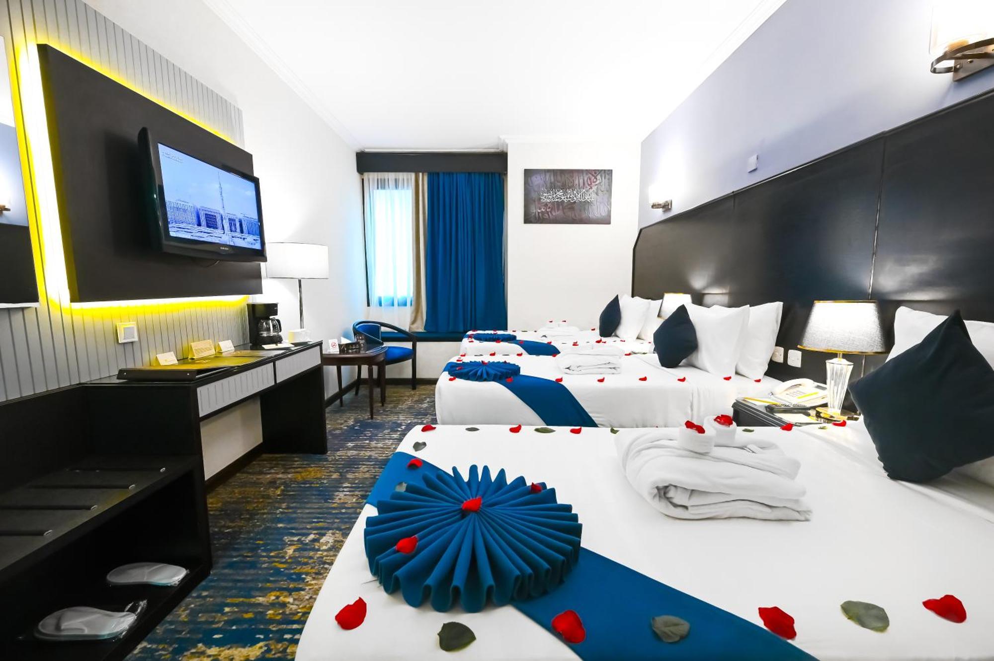 Отель Grand Plaza Al Madina Медина Экстерьер фото