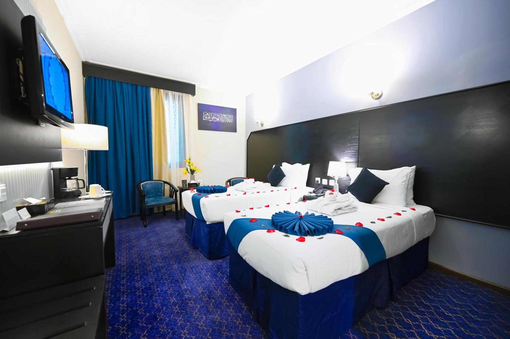 Отель Grand Plaza Al Madina Медина Экстерьер фото