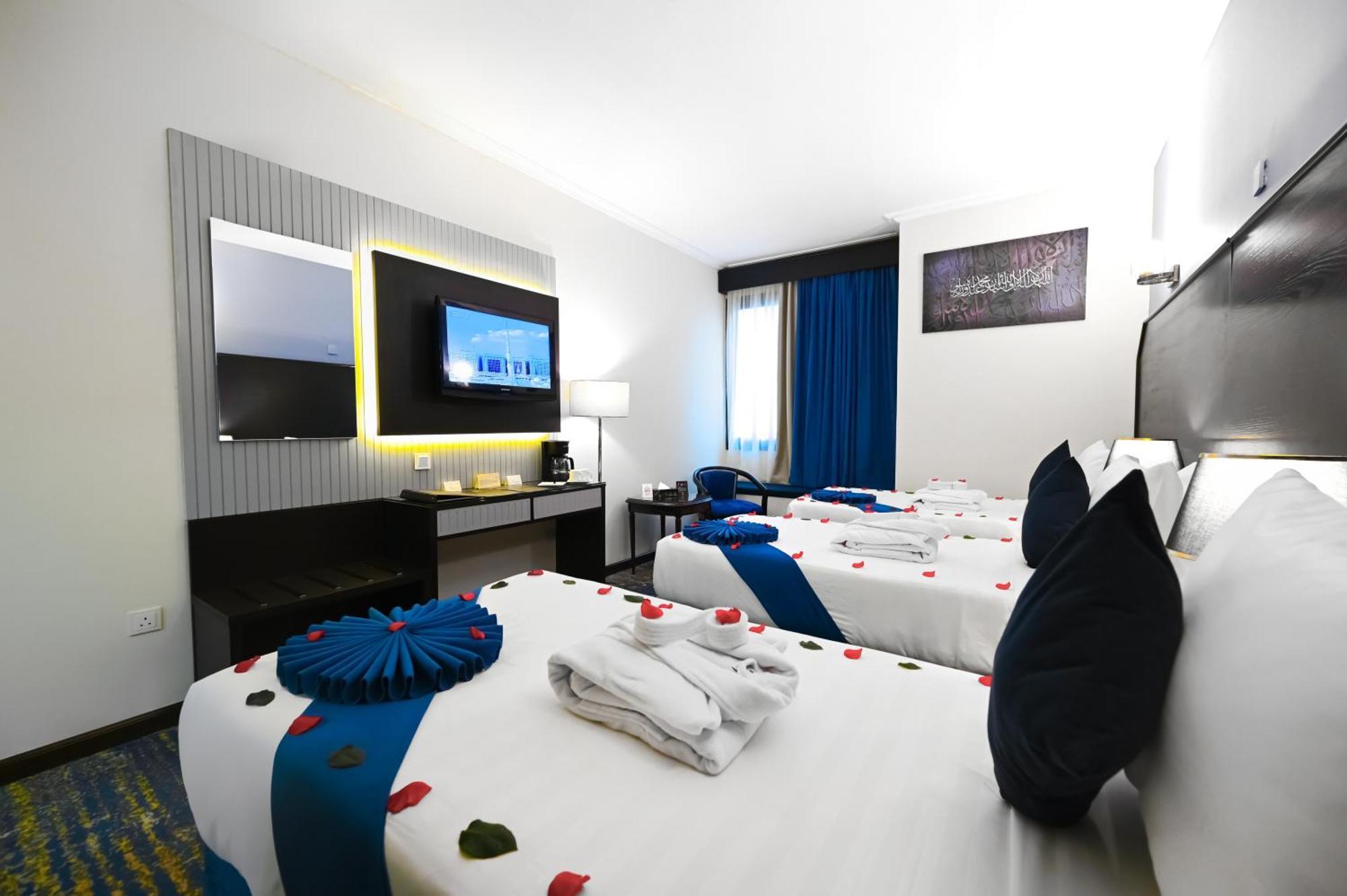 Отель Grand Plaza Al Madina Медина Экстерьер фото